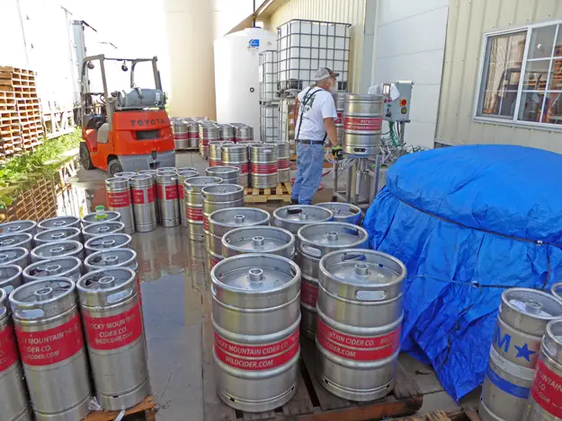 "Distribution warehouse equipment appraisal"